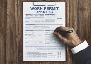 how to get a work permit